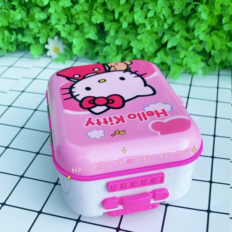 Hộp đựng trang sức có nhạc Hello Kitty