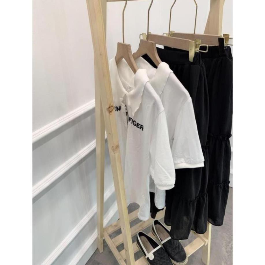 Set đồ nữ cá tính, set váy dài áo thun đi chơi sang chảnh mùa hè đẹp YA124 | BigBuy360 - bigbuy360.vn