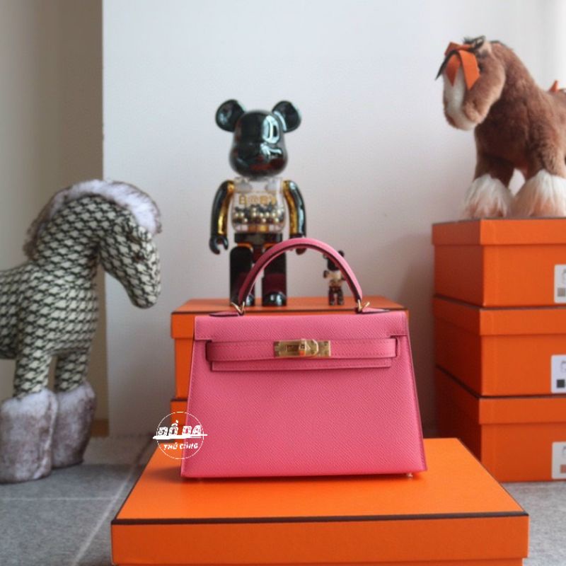 Túi xách HM Kelly da Pháp