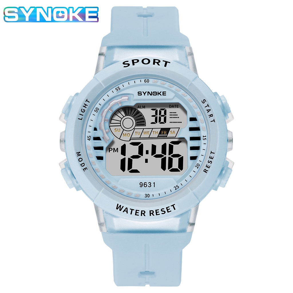 Đồng Hồ Điện Tử SYNOKE Chống Thấm Nước 50M Cho Bé