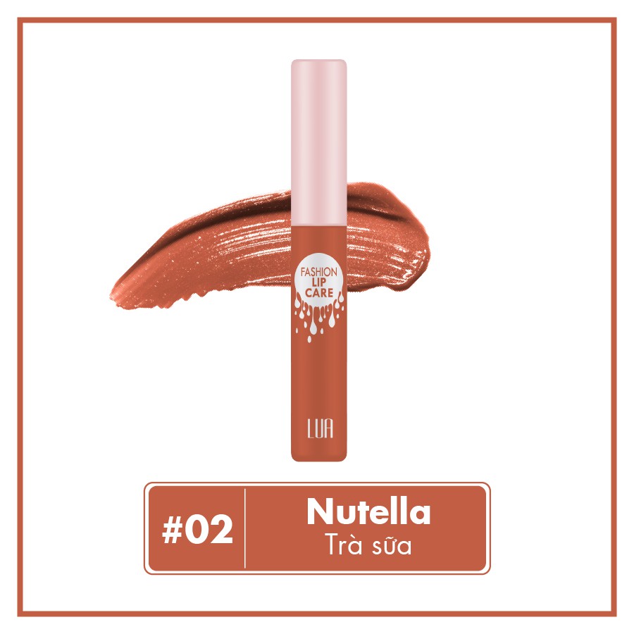 Son Tơ LUA - Màu 02 Trà Sữa/ Nutella