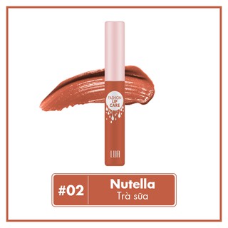 Son tơ lua - màu 02 trà sữa/ nutella