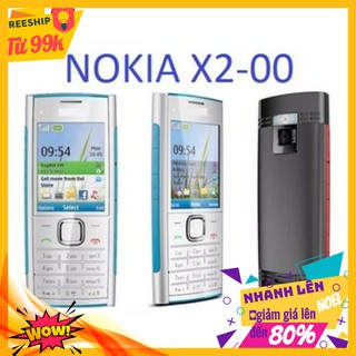 Điện Thoại Nokia X2-00 zin Chính Hãng 100% Chính Hãng 100%