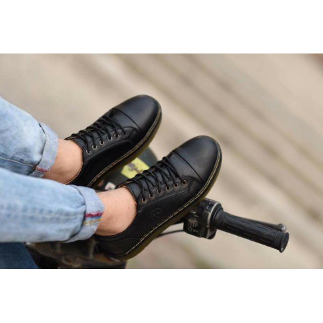 [siêu phẩm] Giày nam doc da bò thật-BH 1 NĂM