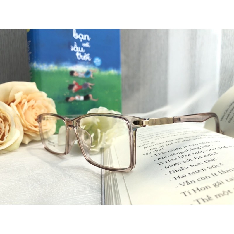 Gọng Kính Nam Nữ Mắt Kính Nhựa Dẻo Thời Trang | BigBuy360 - bigbuy360.vn