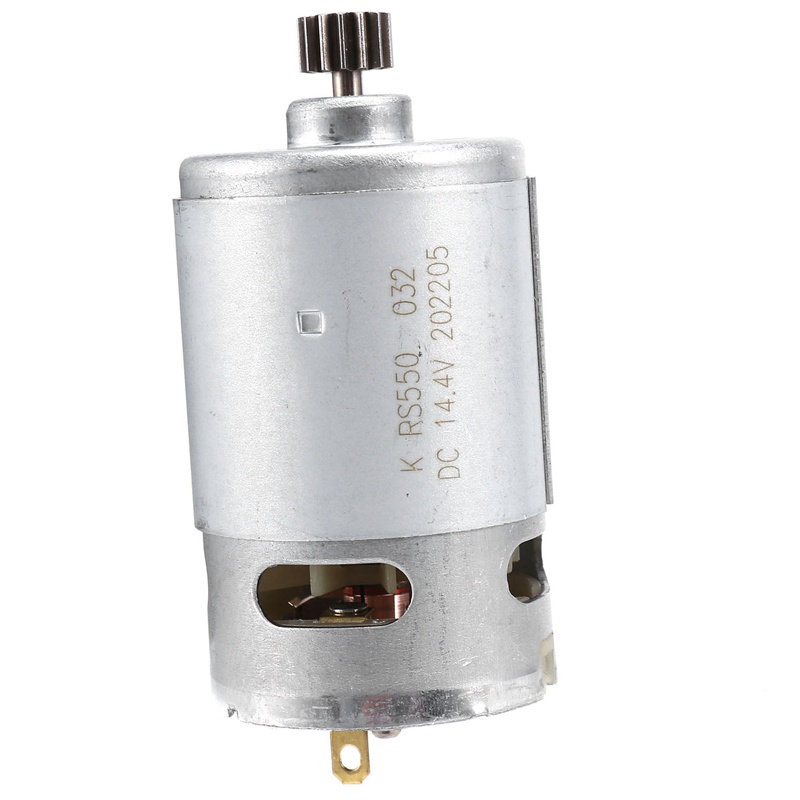 Động Cơ 14 Rãnh Chuyên Dụng Chất Lượng Cao 317004430 Động Cơ Bánh Răng DC Sử Dụng Cho Máy Khoan Không Dây BS18