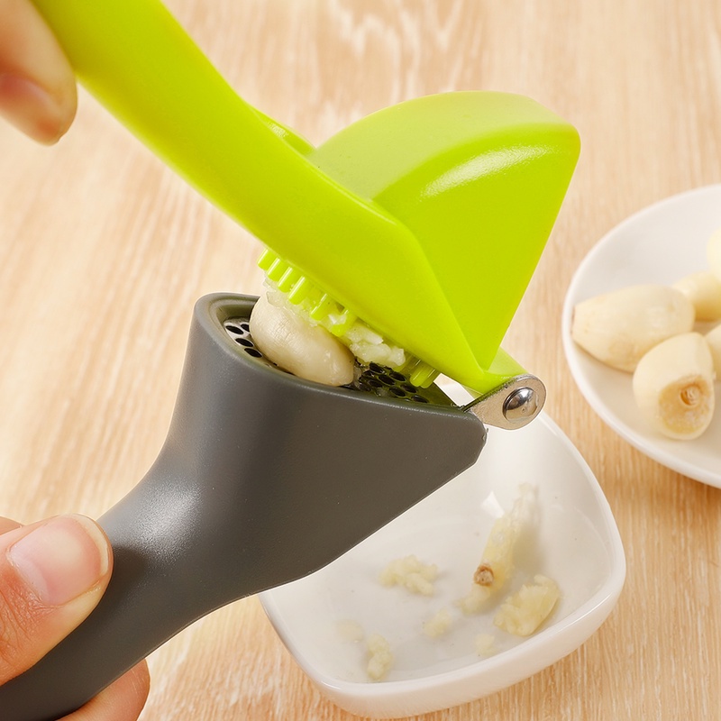 1 Dụng Cụ Nghiền Tỏi Bằng Thép Không Gỉ