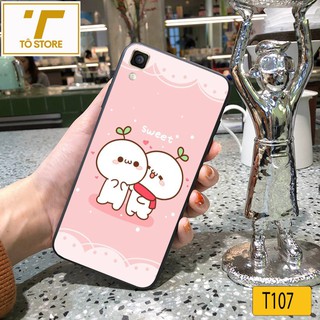 Ốp lưng điện thoại oppo r7 - r7s - r7 plus in hình họa tiết đáng yêu.