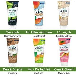 [💯Chính hãng -170g ] Sữa rửa mặt dịu nhẹ STIVES  - hangmy2u