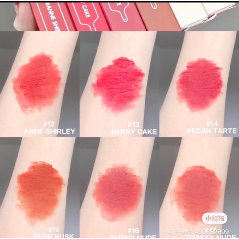 ( sẵn - full màu ) Son kem ROMAND ZERO VELVET TINT | BigBuy360 - bigbuy360.vn