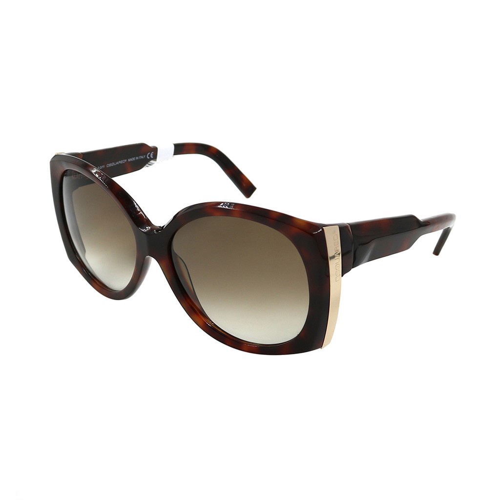 DQ0086 - kính mát Dsquared2 chính hãng từ Italia, sp kèm tem thẻ chống hàng giả do bộ công an cấp