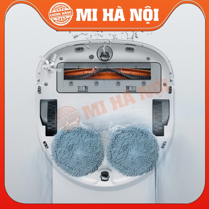 Robot Hút Bụi Lau Nhà Dreame Bot W10 -Bảo hành 12 tháng- Tự Động Giặt Giẻ, Sấy Khô Giẻ Lau