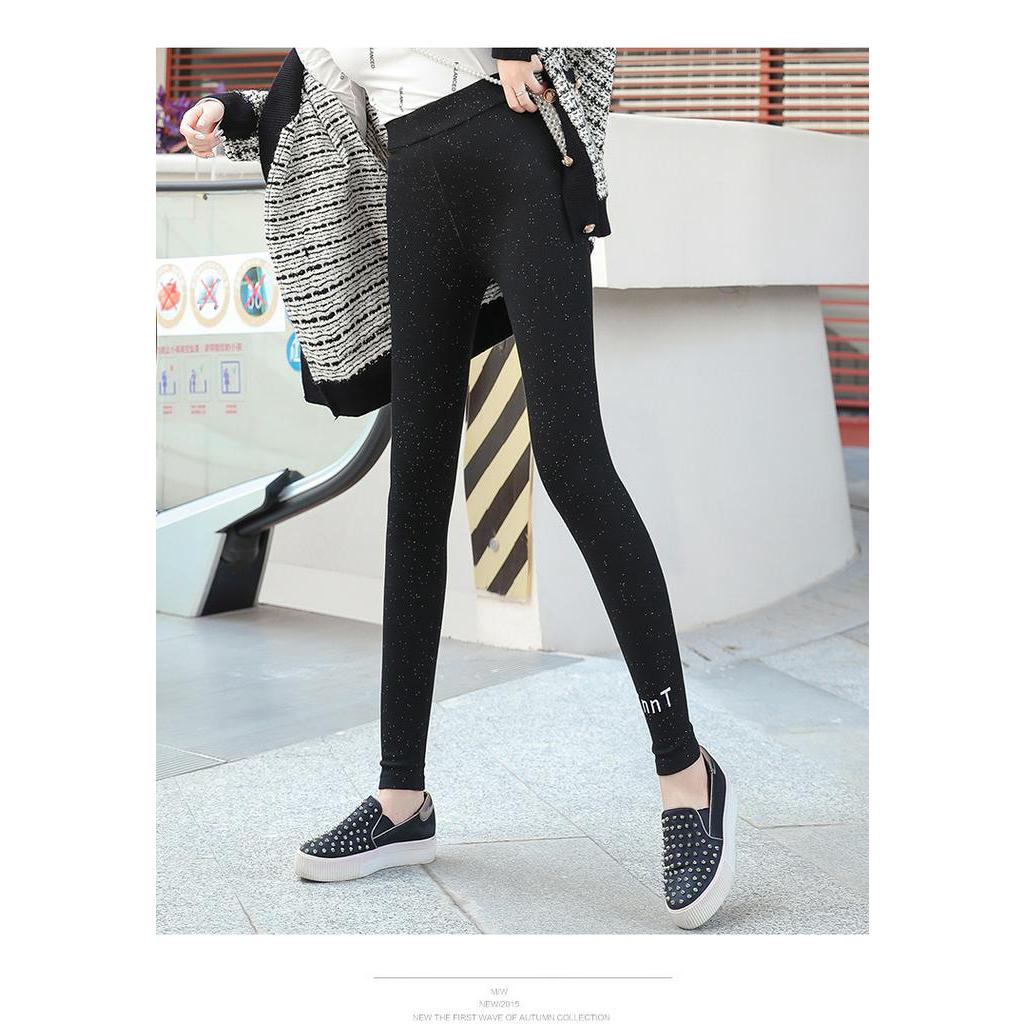 NRVP Quần Dài Nữ Lưng Cao Bó Sát Thời Trang Hàn Quốc