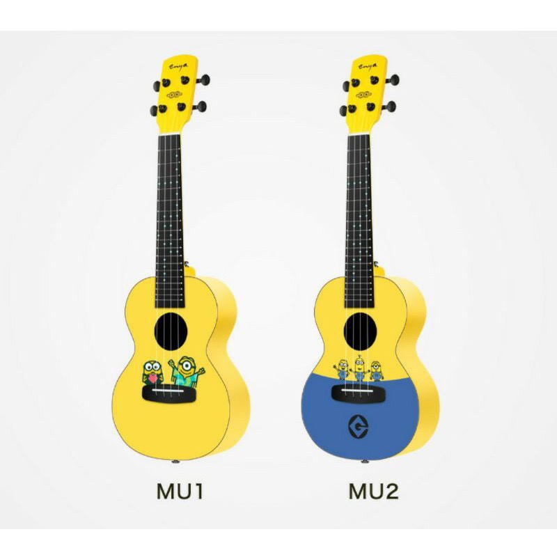 Đàn ukulele Enya Minion Limited - full phụ kiện