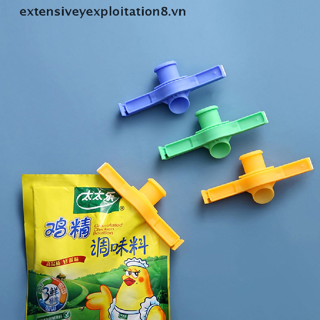 1 Kẹp Miệng Túi Thực Phẩm Có Thể Tái Sử Dụng