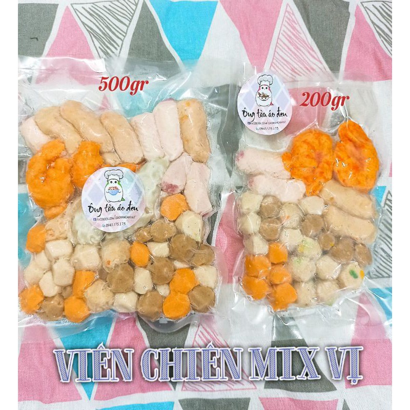 Viên chiên mix tổng hợp