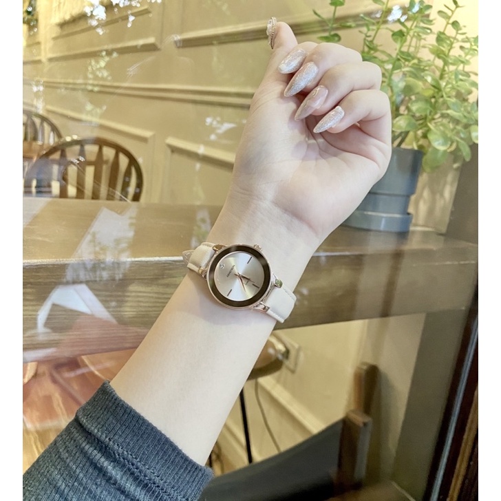 Đồng Hồ Auth Nữ Armitron Mặt 30mm, Chống Nước 30m