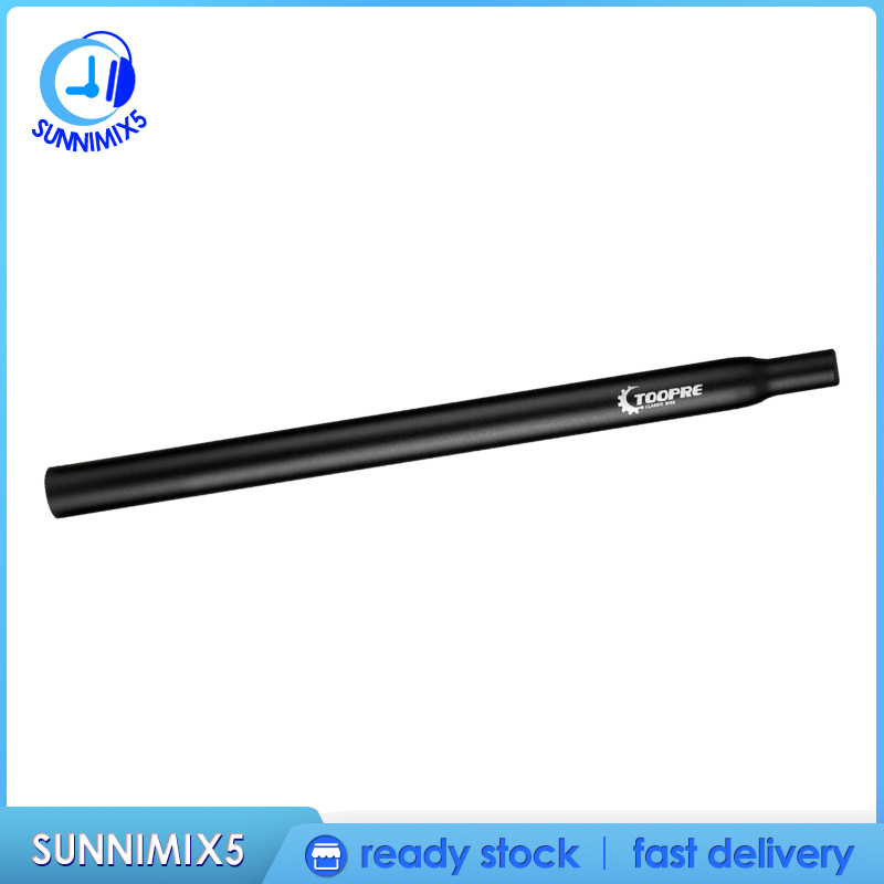 Trục Cốt Yên Xe Đạp Leo Núi Bằng Hợp Kim Nhôm Siêu Nhẹ Màu Trơn 450 / 350mm