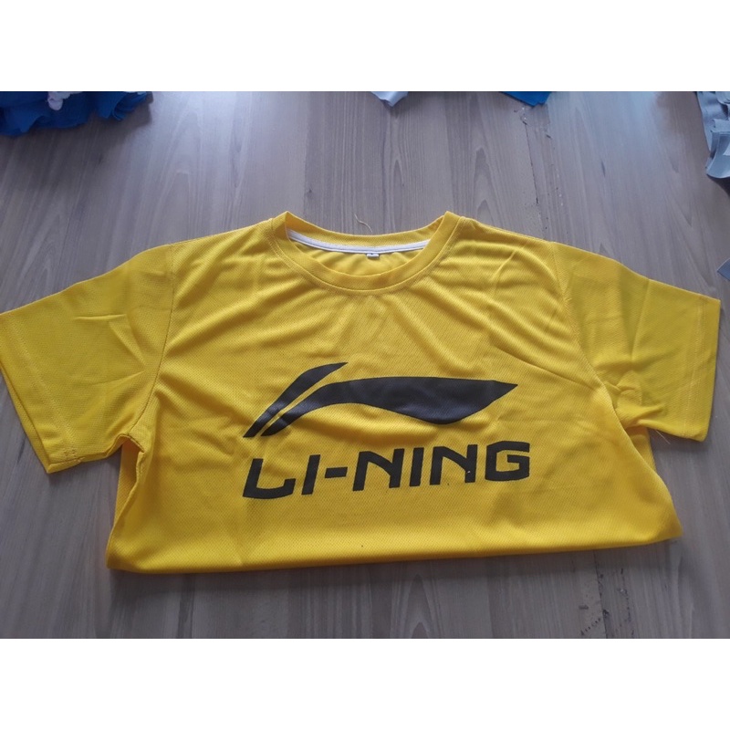 Áo tập cầu lông li.ning thông dụng toàn thế giới giá rẻ như tự may