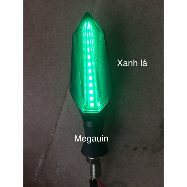 Đèn xi nhan L17 nháy hiệu ứng AUDI nháy đuổi xương cá kiểu X1R Spirit