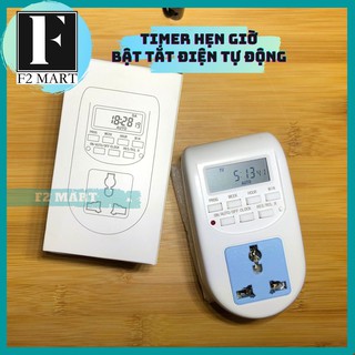 TIMMER Hẹn Giờ Điện Tử AL-06 24h tự động bật tắt các thiết bị điện - Hẹn Giờ Điện Tử Cho Bể Thủy Sinh