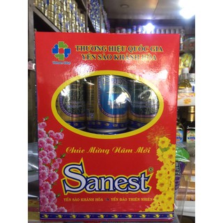 Nước Yến sào Khánh Hoà Sanest 190ml/6lon
