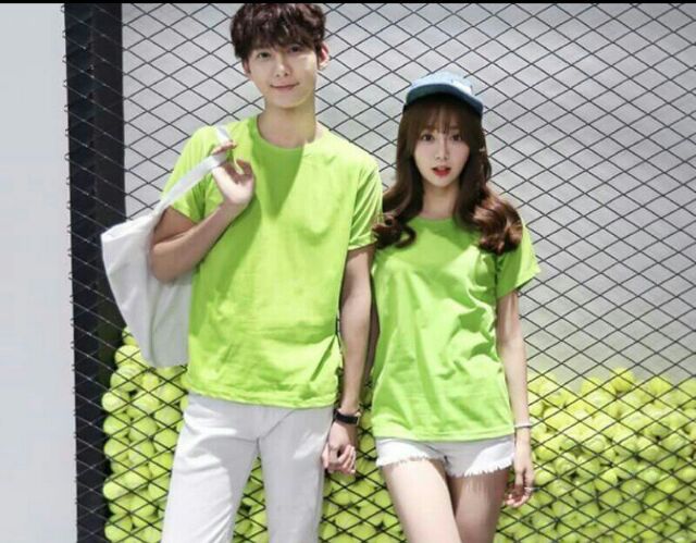 Áo thun trơn nhiều màu