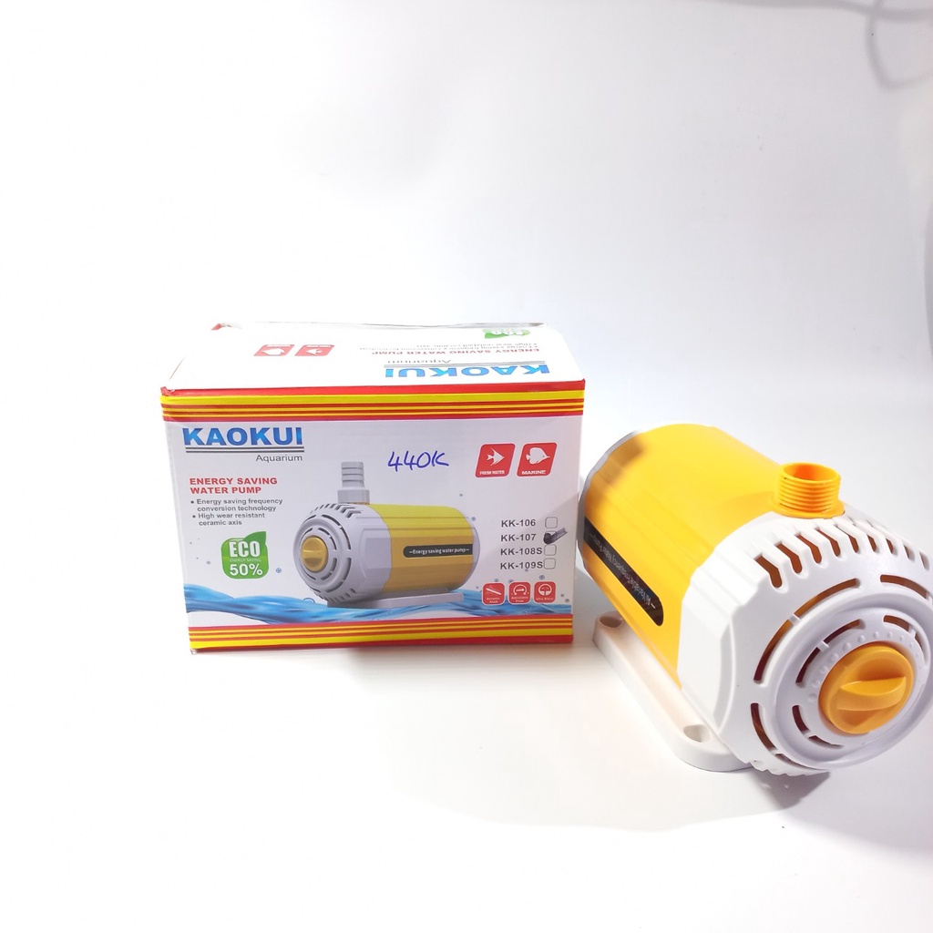 Máy Bơm Thế Hệ Mới Siêu Êm KK-107