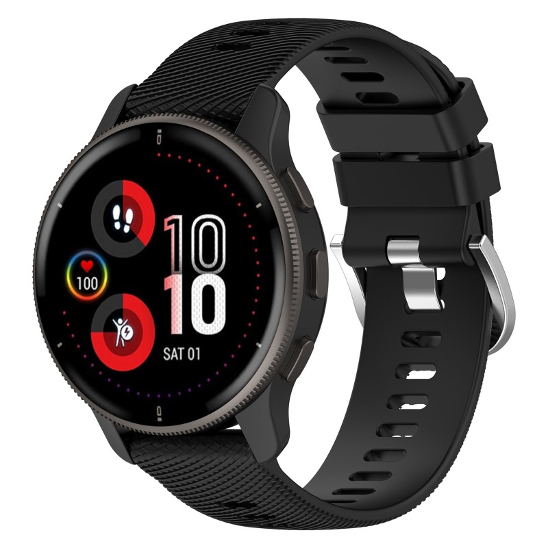 Dây Đeo Silicon Chống Mồ Hôi Cho Đồng Hồ GXY watch 42mm / Gear S2 classic / vivomove sport