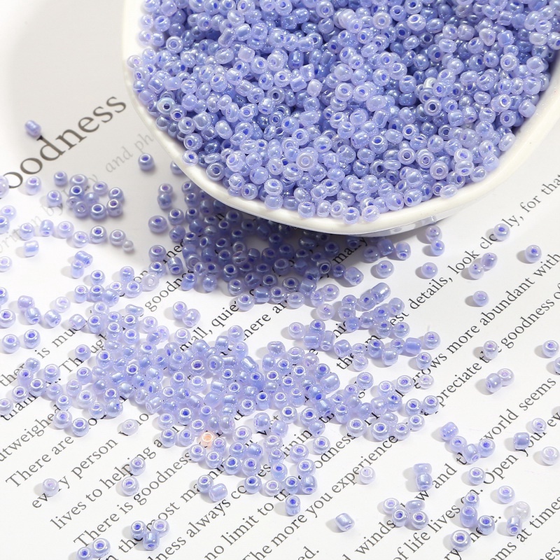 Set 1000 Hạt Pha Lê 3mm 500 Cái 2mm Làm Trang Sức Thủ Công DIY