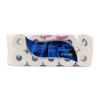 Giấy Vệ Sinh Watersilk 12 Cuộn/1 Dây