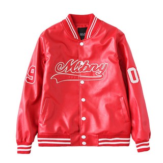 (4 MÀU) ÁO BOMBER DA MLB NY NAM NỮ UNISEX