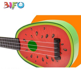 Đàn guitar hình dưa hấu cho bé