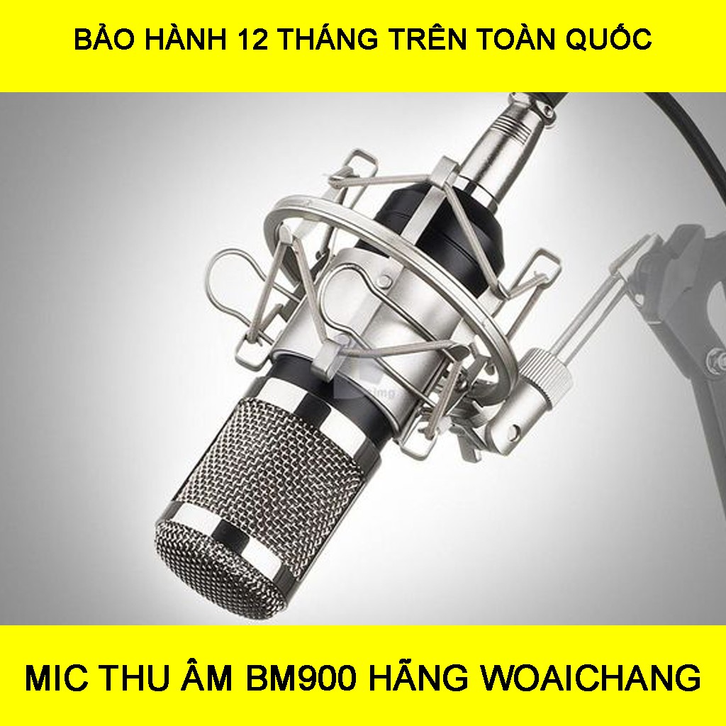 Mic Thu Âm BM900 Hãng WOAICHANG - Giá Rẻ