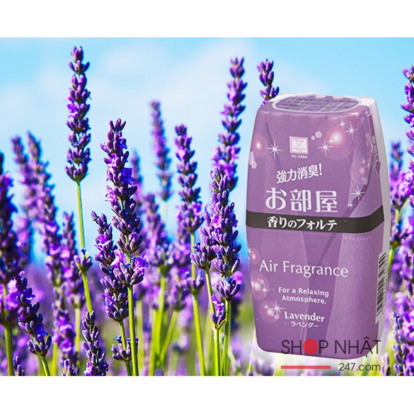 [Sale] Hộp thơm phòng Air Fragrance Hương hoa hồng 200ml hàng Nhật Bản ( Made in Japan )