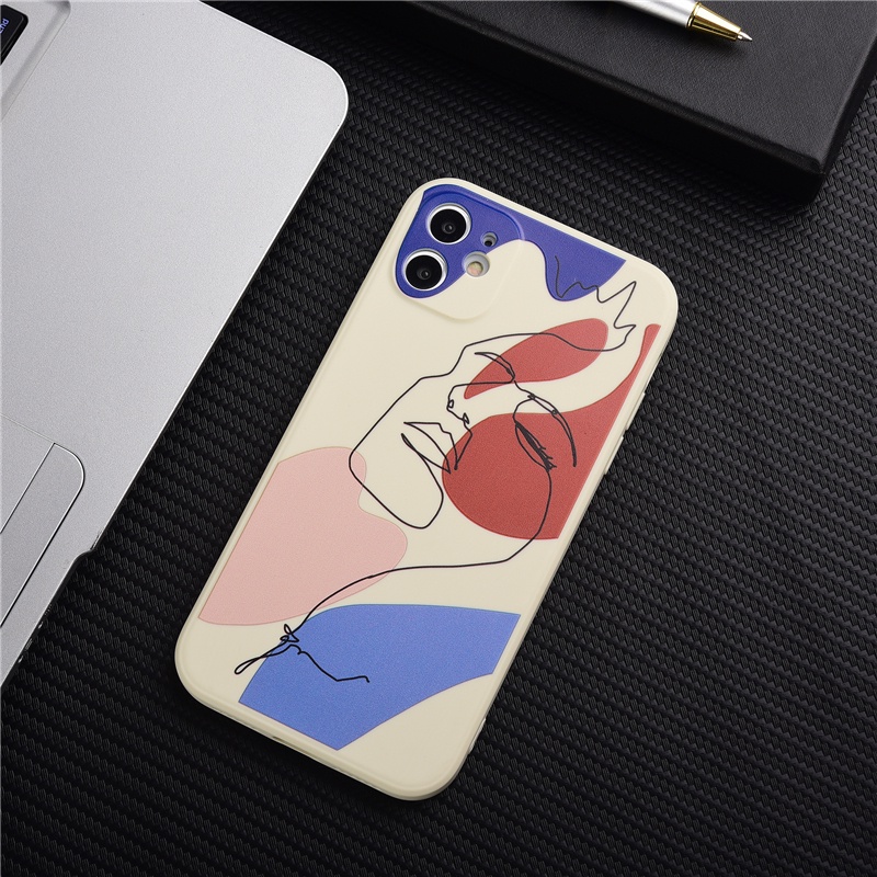 Ốp Điện Thoại tpu Mềm Hình Morandi Cho Realme 8 7i 6 7 6i 5 5s 5i Pro C25 C17 C25s C12 C11 C3 C20 C21 C21Y Reno 4 5