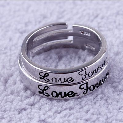 Nhẫn Cặp Nam, Nữ Phong Cách Hàn Quốc NC125