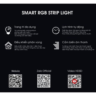 Đèn led Tiktok đổi màu RGB dùng App 5m cảm biến nhạc trang trí IP65 bọc keo silicone