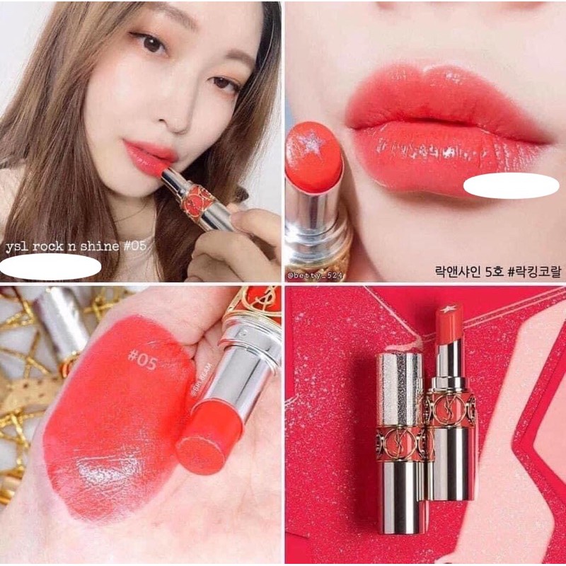 Son dưỡng YSL Volupté Plump-in-colour màu 05-08