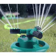 Vòi phun nước [RẺ VÔ ĐỊCH]Tưới cây bằng nhựa tự động 360 độ SIÊU HOT