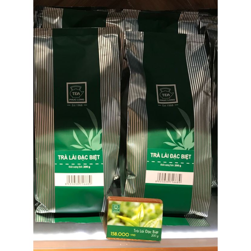 Trà lài đặc biệt Phúc Long 200g