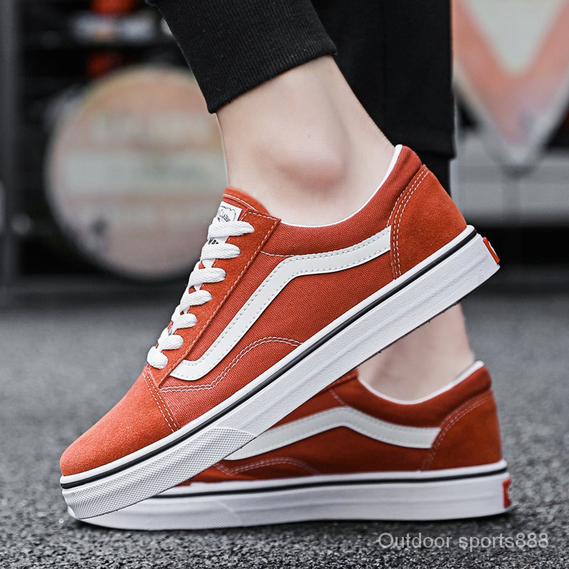 Unisex Size 35-44 Fashion Sneakers Korean Casual Shoes Men's and Women's Classic Low-top Shoes Authentic Canvas Shoes