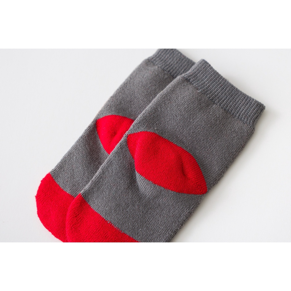 Bộ 5 đôi vớ KOKOROCARE FY-01 dày dặn ống cao thời trang cho trẻ size S/M/L 1-8 tuổi