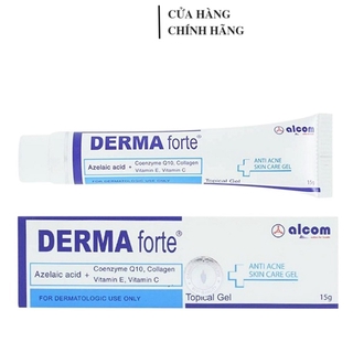DERMA FORTE 15g - GEL Ngừa Mụn Giảm Thâm Liền Sẹo