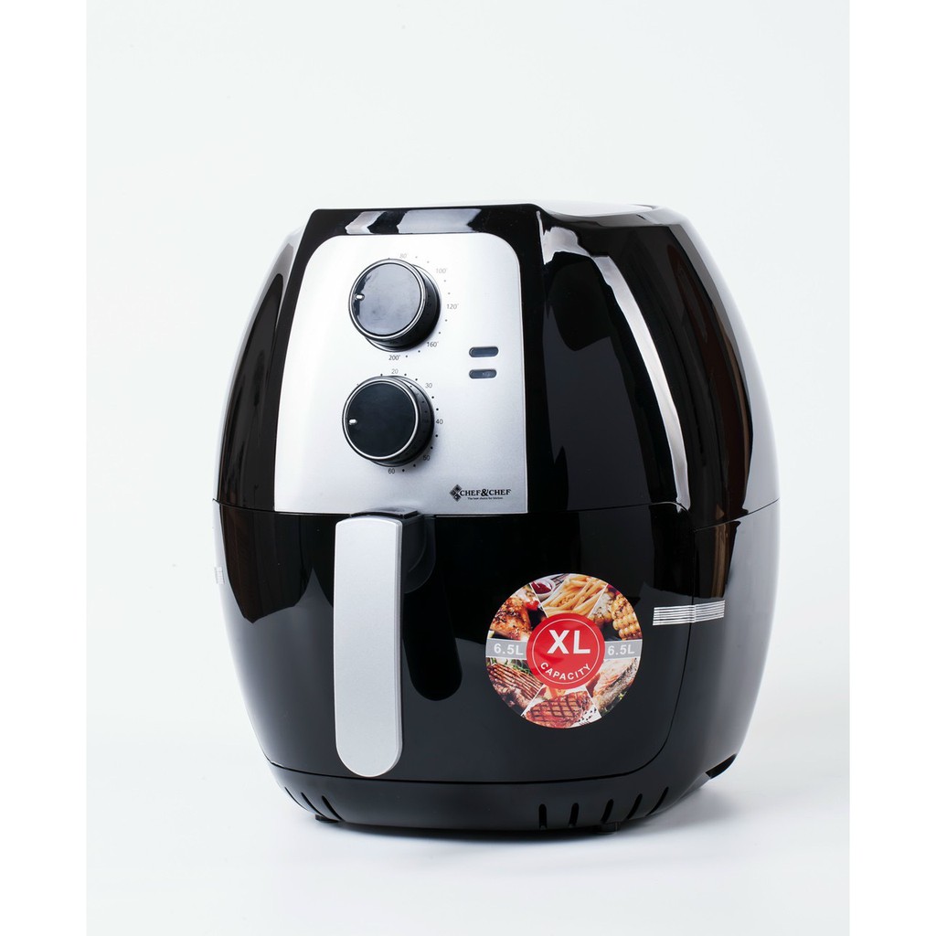 NỒI CHIÊN CHEF&amp;CHEF 5.5L/ 6.5L/ 7.5L [THẺ BẢO HÀNH 12 THÁNG]