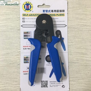 Kìm bấm cos pin lục giác C-Mart B0049-0606 0.25mm-6mmĐài Loan
