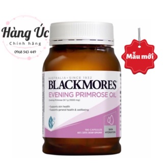 Tinh Dầu Hoa Anh Thảo💥FREESHIP💥 Tinh dầu hoa anh thảo Blackmores 190 viên