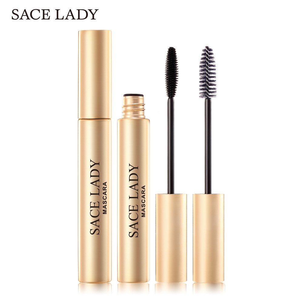 ✆SACE Lady Cross-Border Gold Tube Mascara Đạo Dùng Slifting Cửa chống thấm SL345