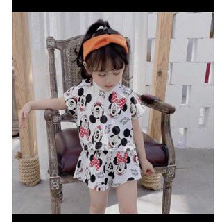 Bộ micki cho bé gái 8-20kg