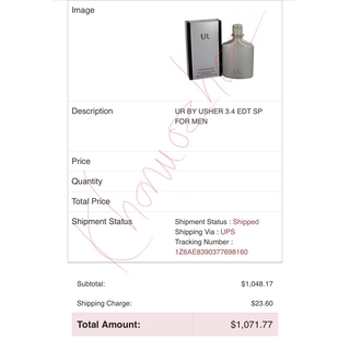 💥 Nước hoa nam UR 100ml - Usher Raymond